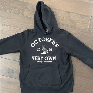 Black ovo sweater